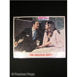Julie Newmar Signed Maltese Bippy Lobbycard