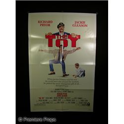 Jackie Gleason Signed Toy Poster