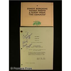 Ernest Borgnine Signed Script