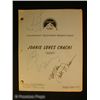 Image 1 : Joanie Loves Chaci Cast Signed Script