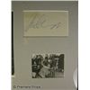 Image 2 : Arnold Schwarzenegger Signed Card in Frame