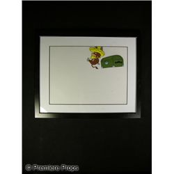 Original Cartoon Cel from The Quckdraw McGraw Show