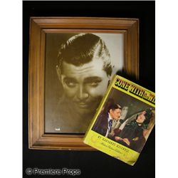 Clark Gable Photo and Book
