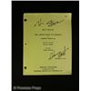 Image 1 : Adam West Signed Batman Script