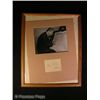 Image 1 : Framed and Matted Spencer Tracy Signature