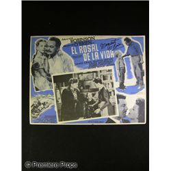 Our Vines Have Tender Grapes Signed Margaret O'Brien Lobbycard