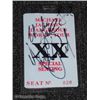 Image 1 : Michael Jackson Autographed Back Stage Pass