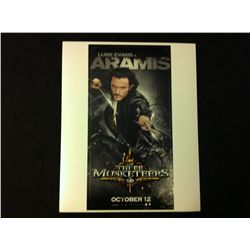 Immortals Photo Signed by Luke Evans