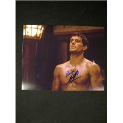 Henry Cavill Signed Immortals Photo