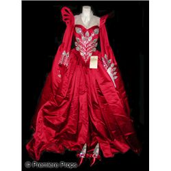 Mirror Mirror Evil Queen's (Julia Roberts) Costume Ball Dress