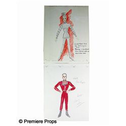 Lost in Space Costume Sketches