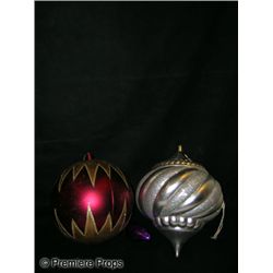 The Grinch Hanging Bulbs