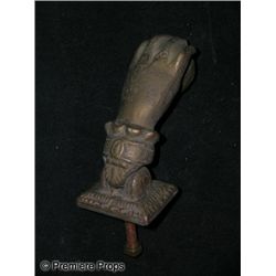 The Munsters Brass Hand Prop
