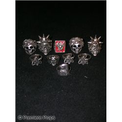 Road Hog Skull Rings