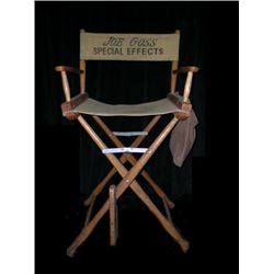 Joe Gross Special Effects Directors Chair