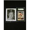 Image 2 : Thurman Munson Signed Photo and Baseball Card
