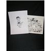 Image 1 : Bud Blake Signed Art Lot