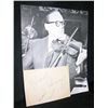Image 1 : Jack Benny Signed Paper