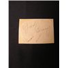 Image 3 : Jack Benny Signed Paper
