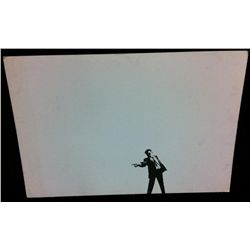 Tanner' 88 (1988) Main Title Artwork