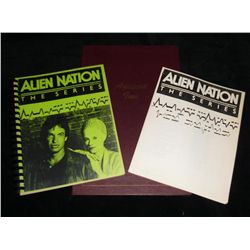 Alien Nation (1989-1990) Screenplay, Prop Menu and Production Materials