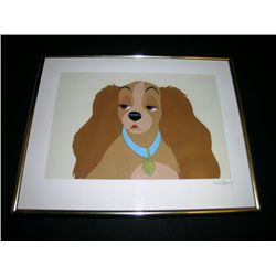 Lady and the Tramp Animation Cel