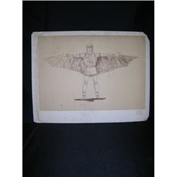 Brownline Concept Art for Atlantis, The Lost Continent