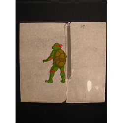 Teenage Mutant Ninja Turtle Cartoon Cel