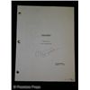 Image 1 : OJ Simpson Signed "Frogmen" Script
