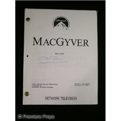 MacGyver Production Script