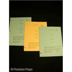 Strar Trek Voyager Lot of Production Scripts