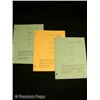 Image 1 : Strar Trek Voyager Lot of Production Scripts