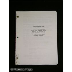 Batman (1987) Original Script