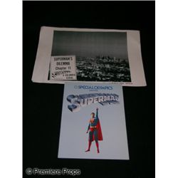 Superman Program & Poster