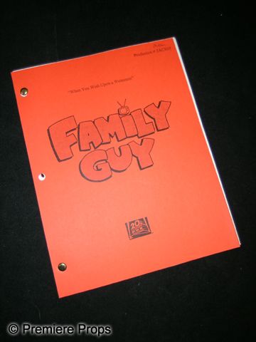 Family Guy Script
