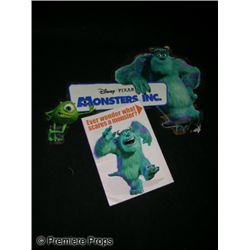 Monsters, Inc. Promo Items