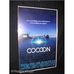 Framed and Signed Cocoon Poster