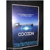 Image 1 : Framed and Signed Cocoon Poster