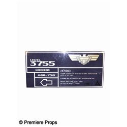 Sign from Judge Dredd