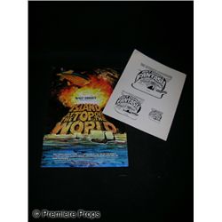 Disney Island at Top of the World Publicity Book/Fantasia Poster