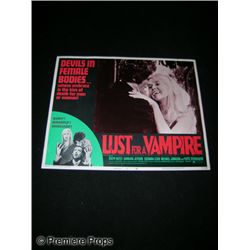Lust for a Vampire Poster
