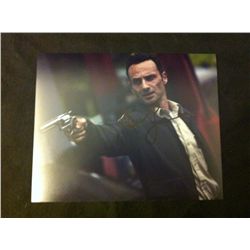 The Walking Dead Photo Signed by Andrew Lincoln