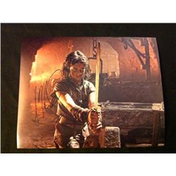 Conan the Barbarian Photo Signed by Leo Howard