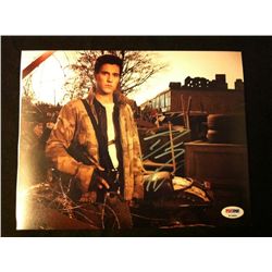 Falling Skies Photo Signed by Drew Roy