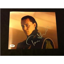 Thor Photo Signed by Tom Hiddleston