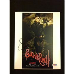 Sucker Punch Photo Signed by Jamie Chung