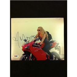I Am Number Four Photo Signed by Teresa Palmer