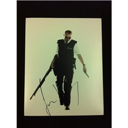 Hot Fuzz Photo Signed by Simon Pegg