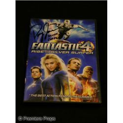 Fantastic 4: Rise of the Silver Surfer Autographed DVD
