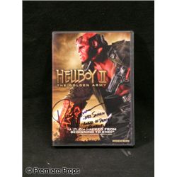 Hellboy II: The Golden Army Autographed Dvd